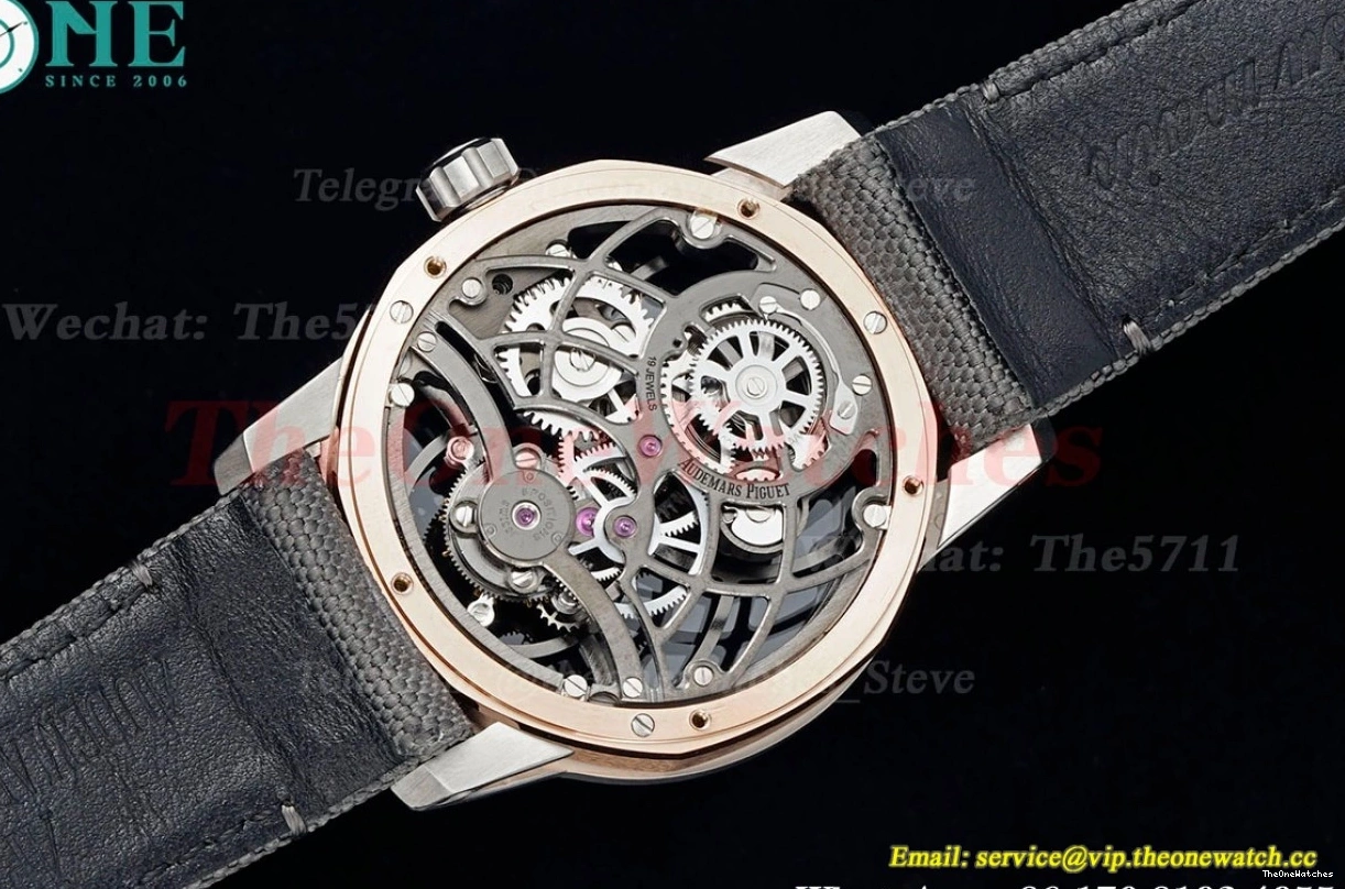 26600CR SS Code11.59 Dial Toub Skeleton APPF 41mm NY 0406